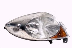 Reflektor prawy Nissan Note E11 2006-2009 Hatchback 5-drzwi