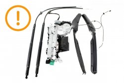 _Mechanizm silniczek siłowniki podnoszenia klapy bagażnika przycisk Citroen C5 II 2008-2010 Kombi