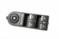 Panel szyb Opel Zafira B 2006 Minivan