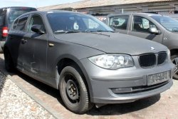 Zamek drzwi przód prawy BMW 1 E81 2008 1.6i N43B16 Hatchback 5-drzwi