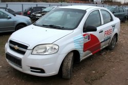 Szyba drzwi przód lewa Chevrolet Aveo T250 2011 Sedan 