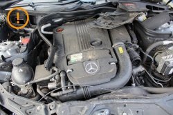 Silnik Mercedes E-klasa W212 2011 1.8i 271860