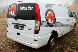 Hak holowniczy Mercedes Vito W639 2005 Bus 