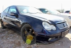 Podnośnik szyby przód prawy Mercedes C-klasa W203 2003 Sportcoupe 