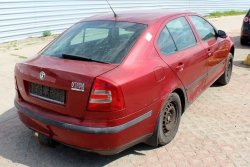 Klapa bagażnika Skoda Octavia II 1Z 2006 Liftback