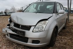 Mechanizm silniczek wycieraczek Suzuki Swift 2007 1.3DDiS Z13DT Hatchback 5-drzwi