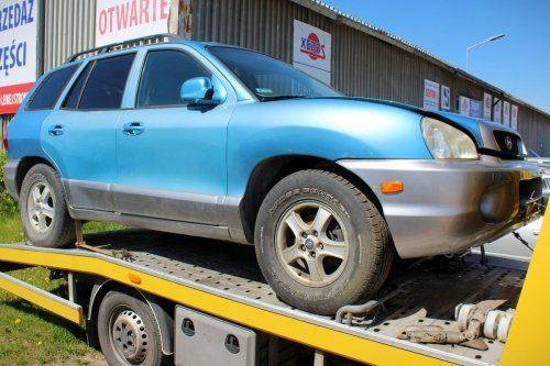 Hyundai Santa Fe SM 2003 2.7 V6 G6BA Suv [A]