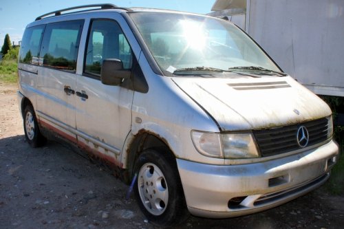 Mercedes Vito W638 2002 2.3i 111980 Bus [B/C] 