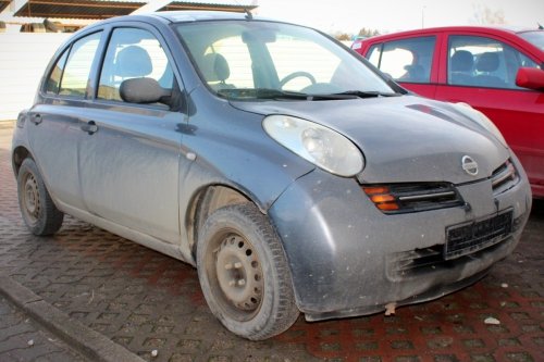 Nissan Micra K12 2004 1.2i CG12 Hatchback 5-drzwi [B/C]