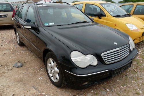 Mercedes C-Klasa W203 2002 2.0i Kompressor 111955 Kombi [A]