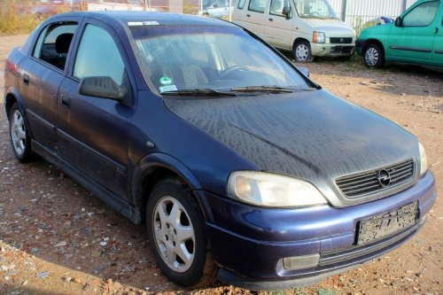 Opel Astra G 1999 1.6i X16XEL Hatchback 5-drzwi [B/C]