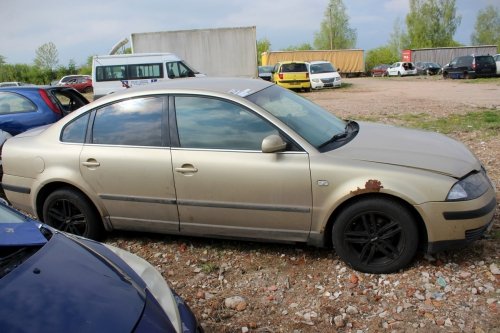 VW Passat B5 Lift 2003 1.9TDI AWX Sedan [B/C]