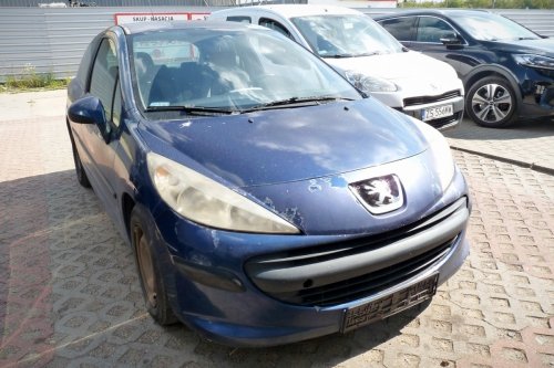 Peugeot 207 2007 1.4i KFU Hatchback 3-drzwi [B]