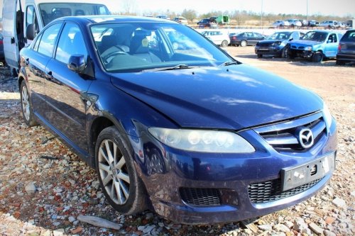 Mazda 6 GG 2007 2.0i Liftback (kierownica po prawej stronie) [B] 