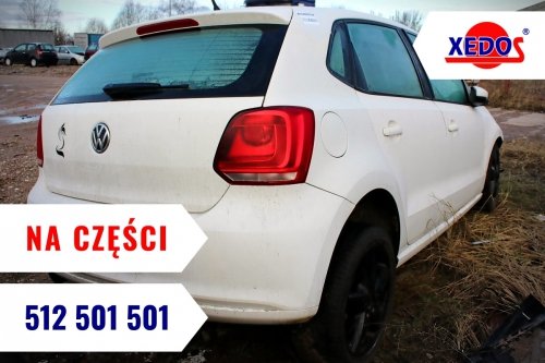 VW Polo 6R 2012 1.6TDI CAYB Hatchback 5-drzwi [A]