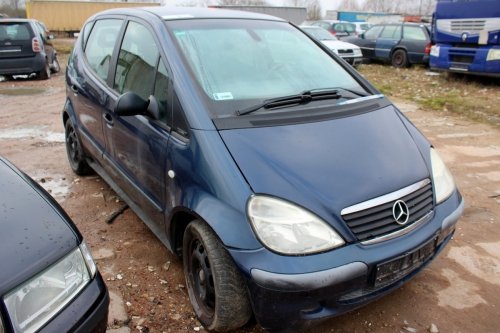 Mercedes A-klasa W168 2002 1.6i 166960 Hatchback 5-drzwi [B/C]