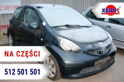 Toyota Aygo 2007 1.0VVTI 1KR-FE Hatchback 3-drzwi