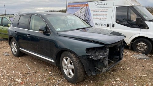 VW Touareg 7L 2005 2.5TDI BAC SUV  [A]
