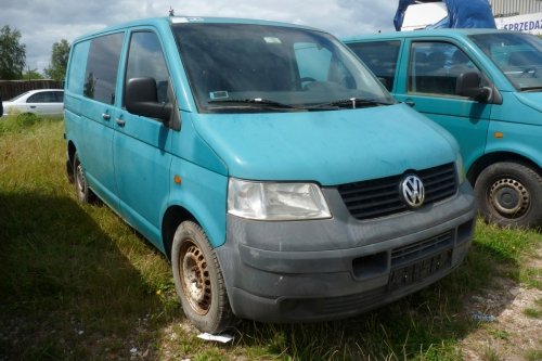 VW Transporter T5 2005 2.5TDI AXD Bus [A]