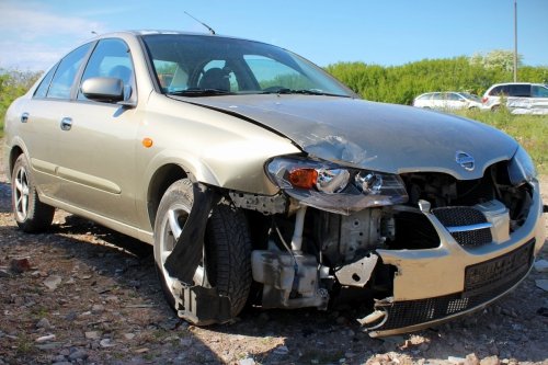 Nissan Almera N16 2004 1.8i QG18 Sedan [B]
