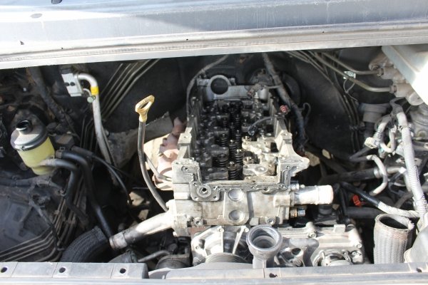 Podsufitka Hyundai H1 2009 2.5CRDI