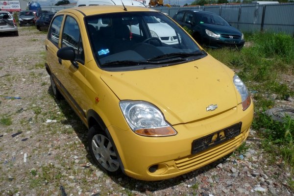 Fotel prawy pasażera Chevrolet Matiz M200 2005 Hatchback 5-drzwi 