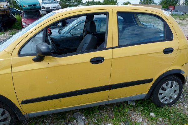 Fotel prawy pasażera Chevrolet Matiz M200 2005 Hatchback 5-drzwi 