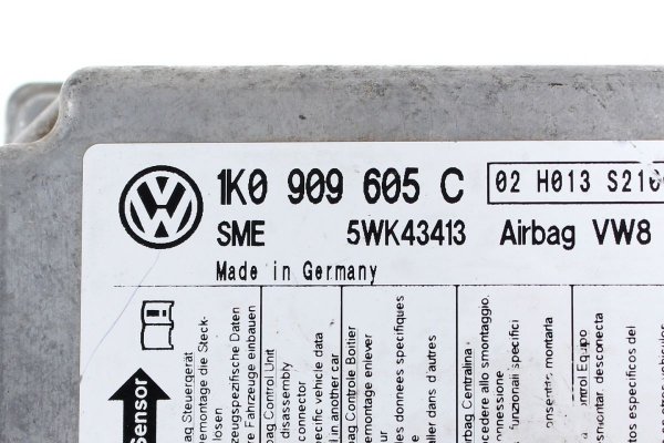 Sensor airbag VW Golf V 1K 2003-2008 1.6FSI