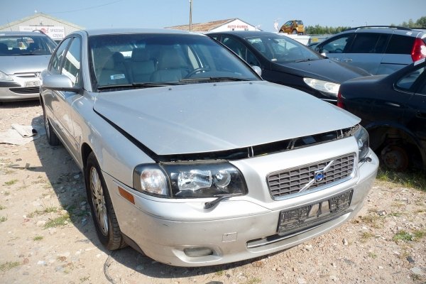 Szyba tył Volvo S80 I LIFT 2005 Sedan