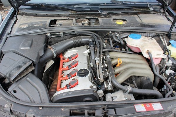 Skrzynia biegów FSF Audi A4 B6 2001 2.0i ALT Sedan