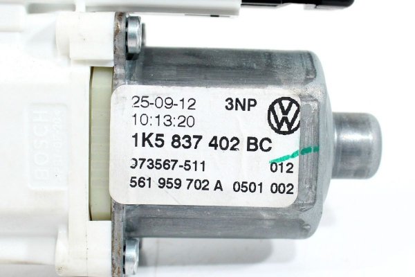 Silniczek podnośnika szyby przód prawy VW Golf VI 5K 2012 Kombi