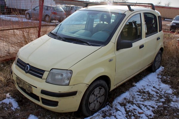 Fiat Panda II 2004 1.1i 187A1000 Hatchback 5-drzwi [B/C]