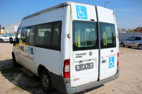 _Reflektor lewy Ford Transit MK7 2006 Bus
