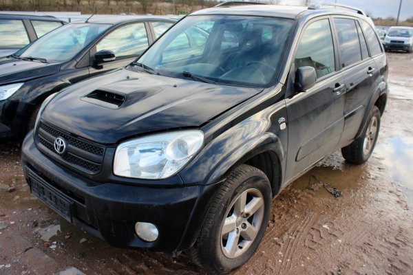 Szyba drzwi tył lewa Toyota Rav4 II XA20 Lift 2004 Suv 5-drzwi