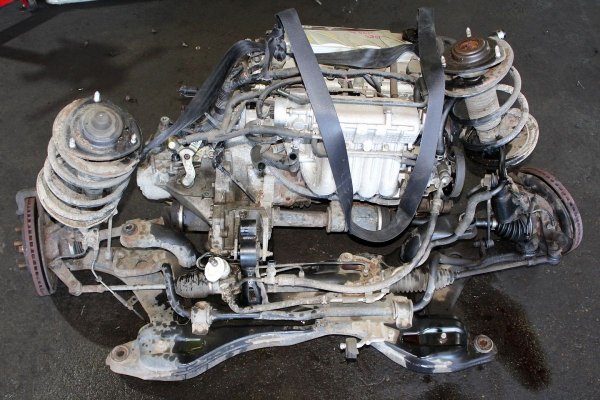 _Silnik Mitsubishi Grandis 2004 2.4MIVEC 4G69