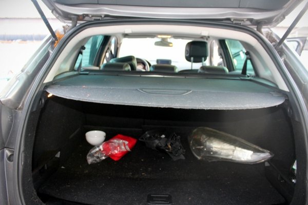Zderzak tył Renault Megane III 2009  (2008-2012) Kombi (TEKNG)