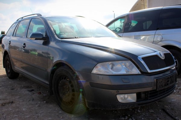 Kanapa Skoda Octavia II 1Z 2008 Kombi
