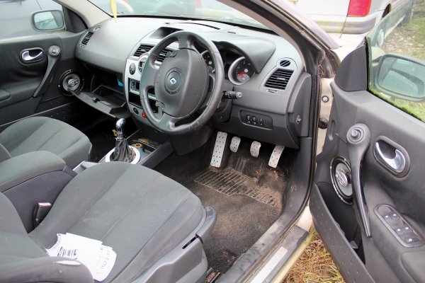 Drzwi przód lewe Renault Megane CC II 2005 Coupe Cabrio 