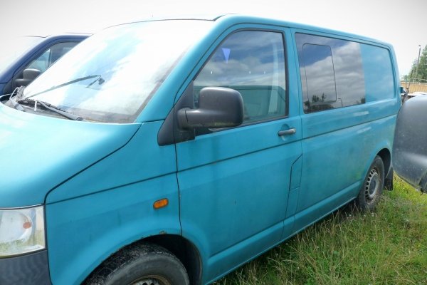 Fotel prawy pasażera podwójny dwójka VW Transporter T5 2005 Bus 