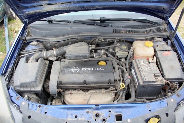 _Lewarek zmiany biegów Opel Astra H 2005 1.6i 16V Z16XEP Kombi