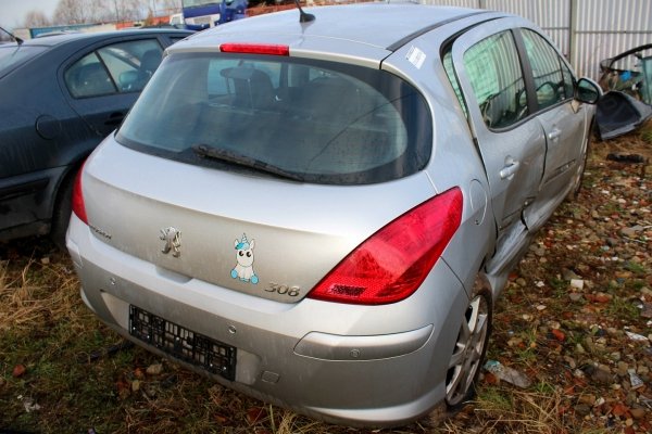 Przekładnia kierownicza Peugeot 308 T7 2010 1.6VTi 5FW Hatchback 5-drzwi