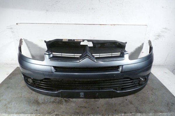 _Zderzak przód Citroen C4 2006 Hatchback 5-drzwi (Kod lakieru: EZW)