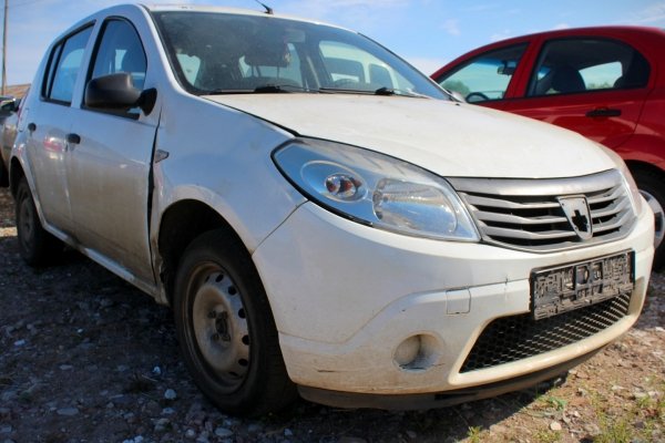 Przekładnia kierownicza Dacia Sandero 2009 1.4i K7J710 Hatchback 5-drzwi