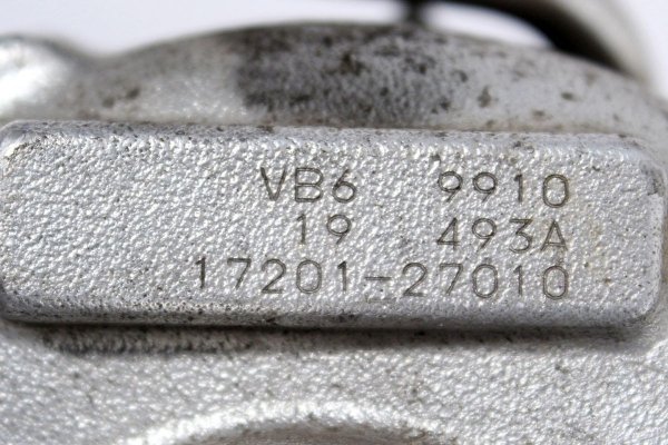 Turbosprężarka Toyota Avensis T22 1998-2003 2.0D4D