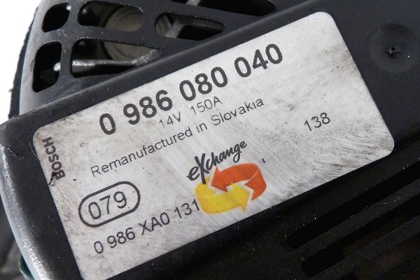 _Alternator X-280399-b (150 A)