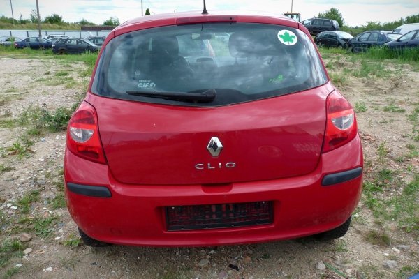 Renault Clio III 2008 1.2i D4F740 Hatchback 5-drzwi [A]
