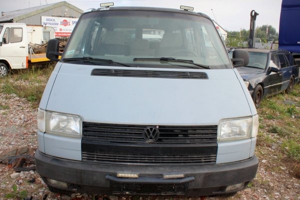 Drzwi tył prawe przesuwne (bez szyby) VW T4 Transporter Caravelle 1993 2.4D 