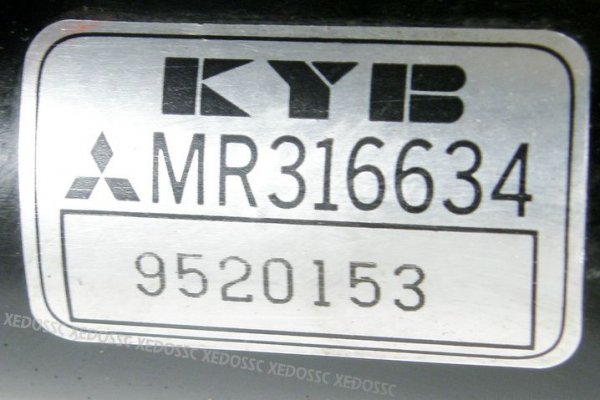 Przekładnia kierownicza maglownica Mitsubishi Space Runner N60 1999-2003 2.4GDI 16V