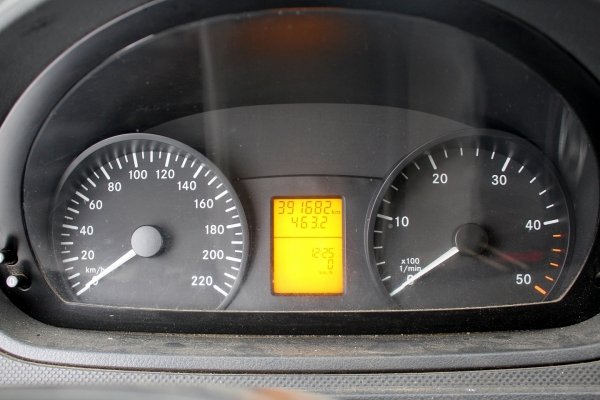 Zamek klapy bagażnika tył Mercedes Vito W639 2011 2.2CDI 651940 Bus