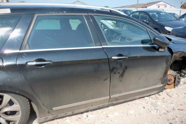 Szyba drzwi tył lewa Citroen C5 II 2009 Kombi 
